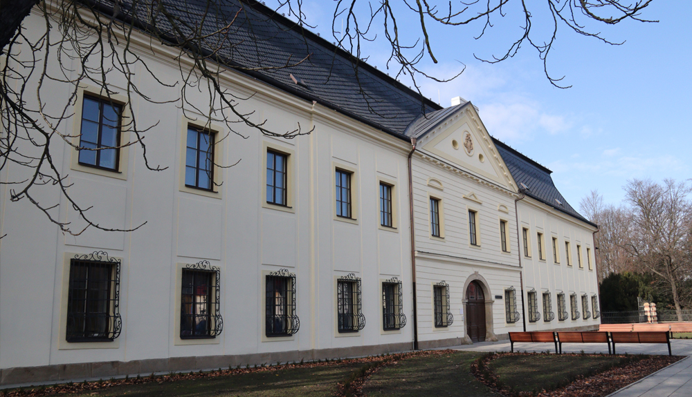 The Kinský Castle in Valašské Meziříčí
