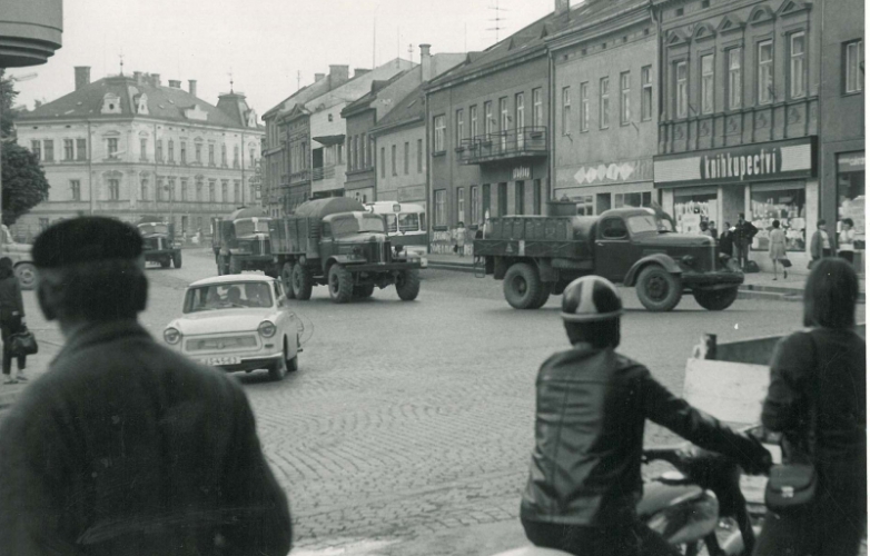 Okupace v roce 1968 na Valašsku