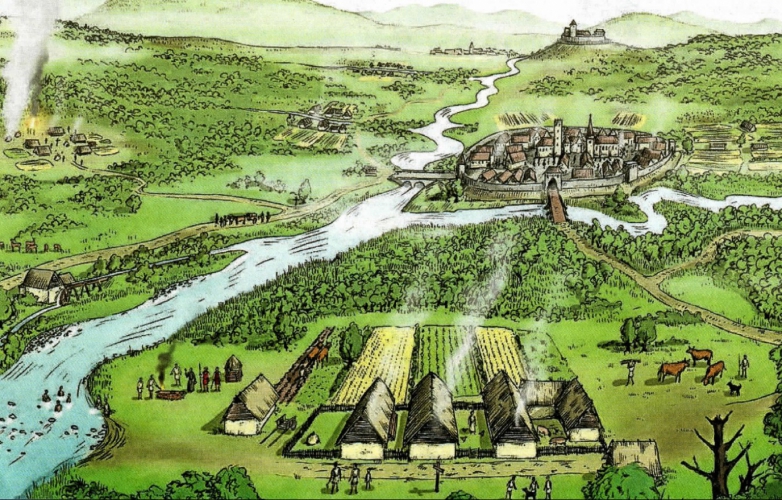 Valašská krajina ve středověku