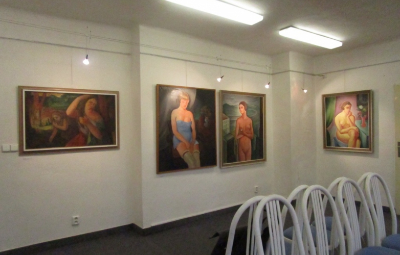 Výstava Františka a Marie Podešvových ve vsetínské Galerii V Poschodí