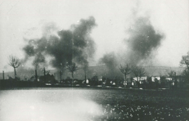 Bombardování Valašského Meziříčí v dubnu 1945