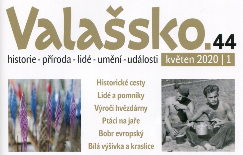 Jarní číslo muzejního časopisu Valašsko je tu!