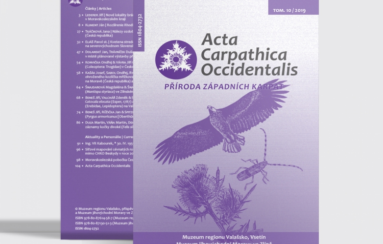 Vyšlo další číslo Acta Carpathica Occidentalis