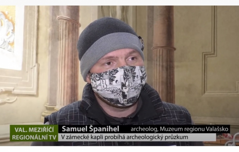 Samuel Španihel v reportáži RTV