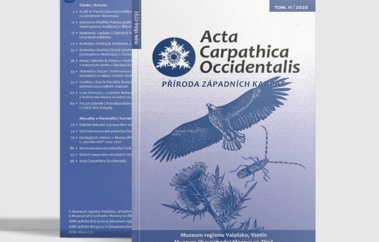 Vyšlo další vydání časopisu Acta Carpathica
