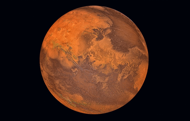 Úžasných pět let na Marsu