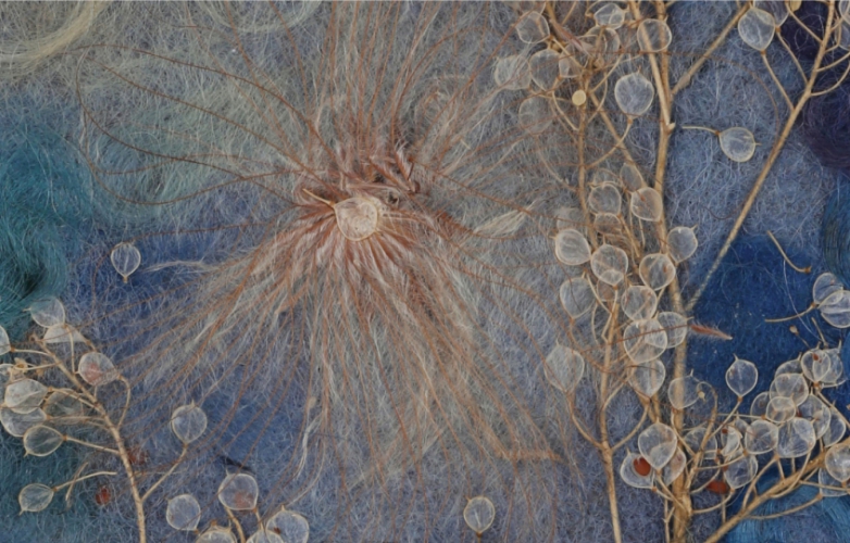 Vlněný kaleidoskop Ivany Langrové