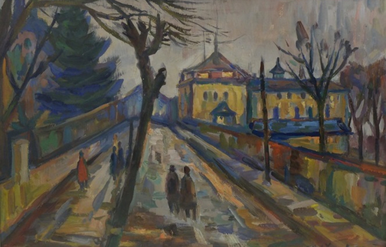 Muzeum zakoupilo soubor maleb Jaroslavy Hýžové