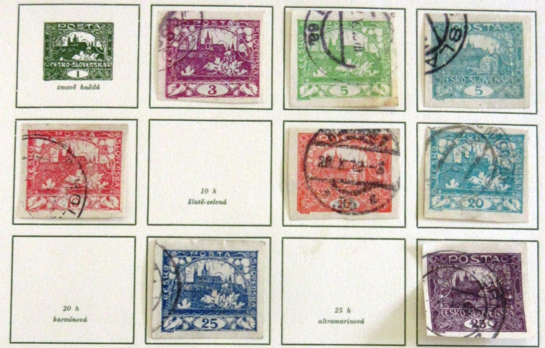 Poštovní známky – nejmenší světové kroniky