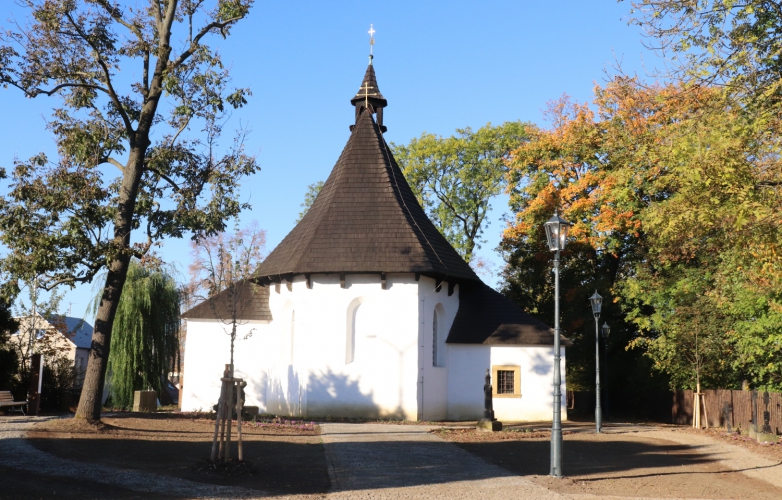 Rozvoj areálu kostela Nejsvětější Trojice ve Valašském Meziříčí – etapa II.