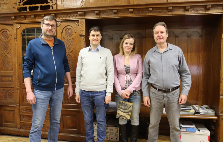 Muzeum přivítalo ředitele Balkan History Association