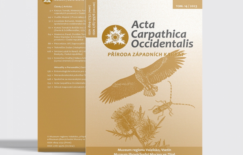 Acta Carpathica Occidentalis už jen on-line