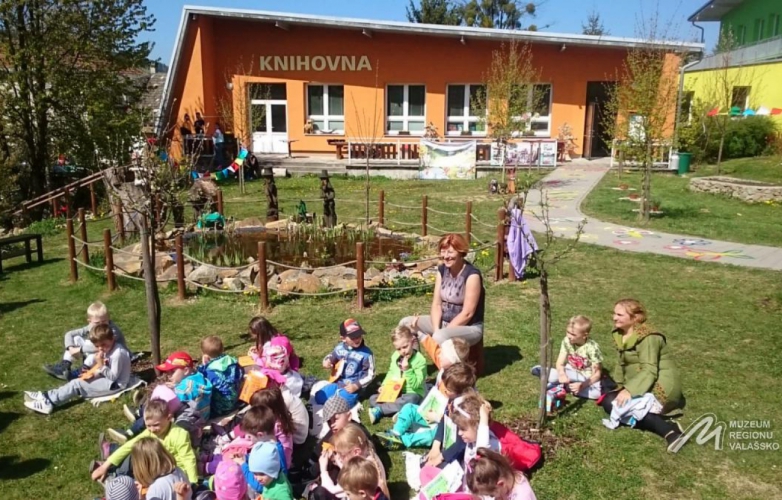 Pracovníci muzea nadchli děti ve Vidči
