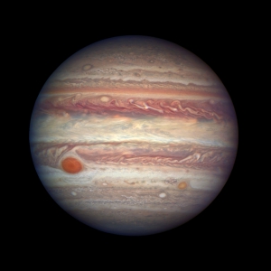 Velké vánoční setkání planet Jupiter a Saturn