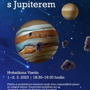 Setkání Venuše s Jupiterem
