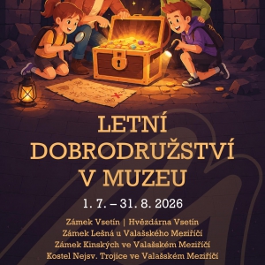 Letní dobrodružství v muzeu