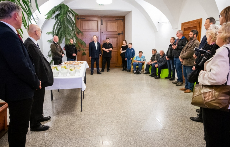 FOTOGALERIE: Vernisáž výstavy Valašsko protektorátní