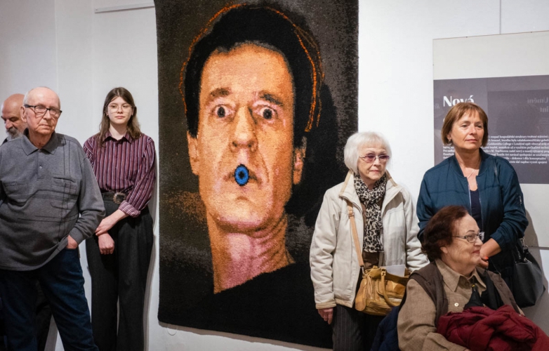 FOTOGALERIE: Vernisáž výstavy Jan. T. Strýček – Stavitel
