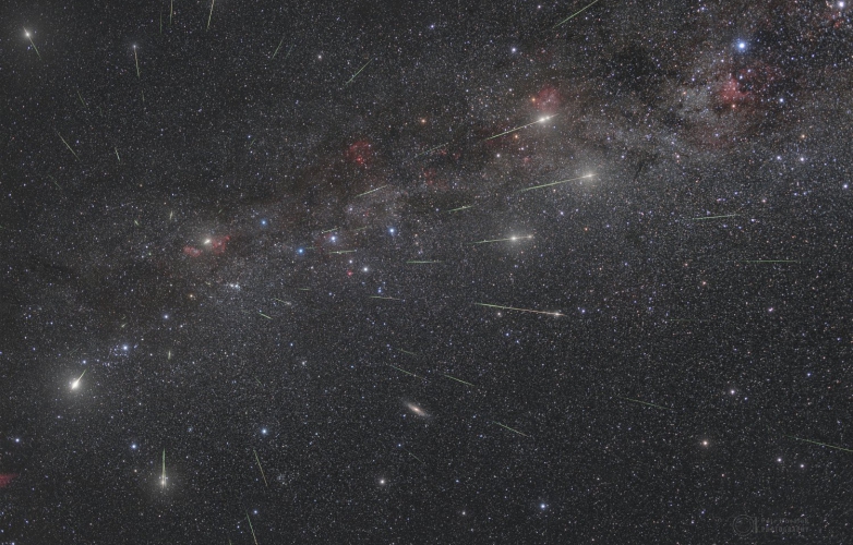 Slzy svatého Vavřince aneb meteorický roj Perseid