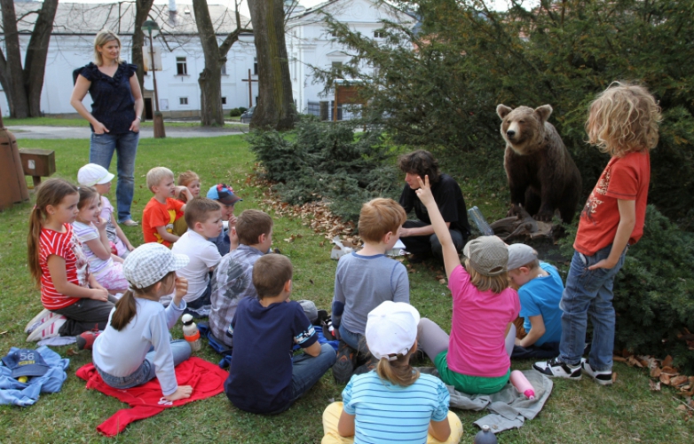 Muzeum hledá edukátora/ku pro zámek Lešná u Valašského Meziříčí