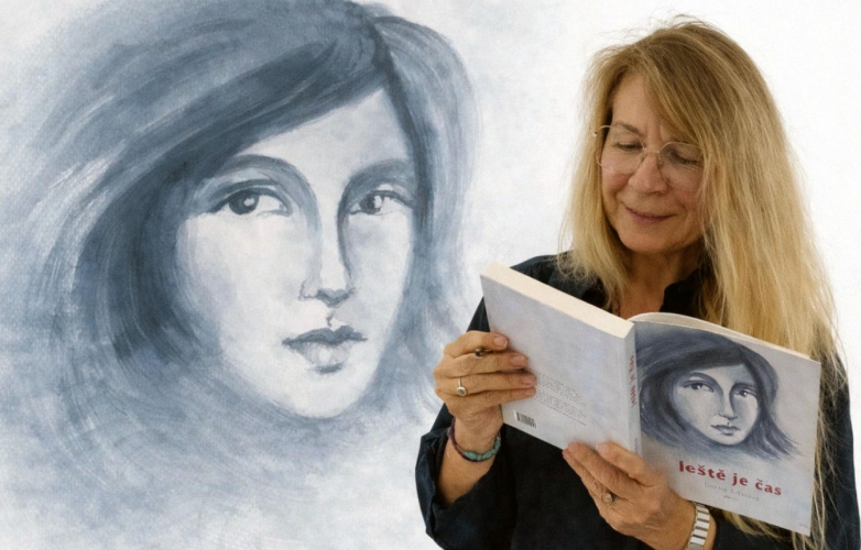 Autorské čtení Šárky Šiškové