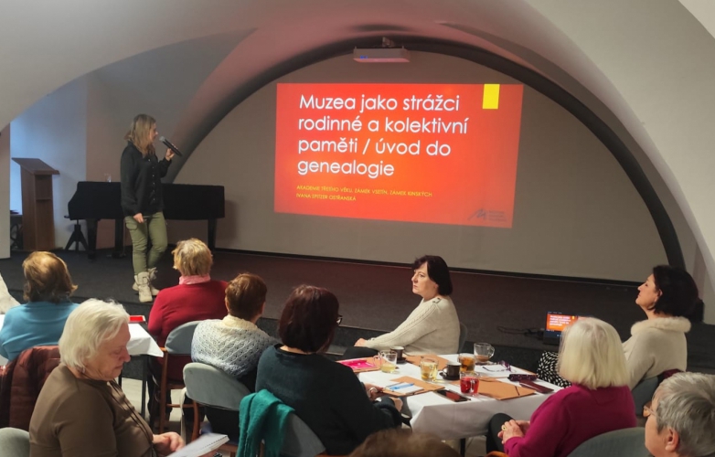 Pátrání po předcích z pohodlí domova – úvod do genealogie